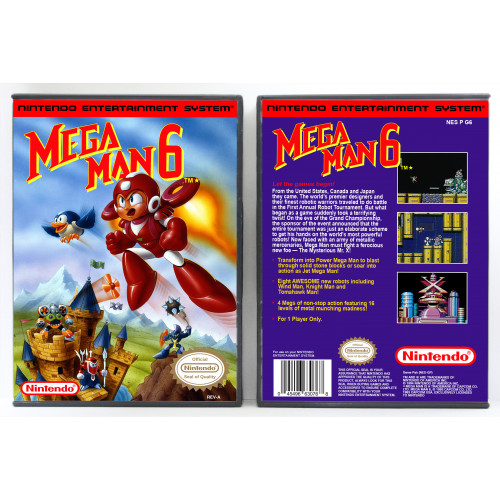 Mega Man 6